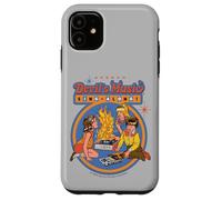 Devil's Music Sing-Along Retro Vintage Funny Adult Humor Custodia per iPhone 11
