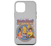 Devil's Music Sing-Along Retro Vintage Funny Adult Humor Custodia per iPhone 12 mini