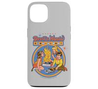 Devil's Music Sing-Along Retro Vintage Funny Adult Humor Custodia per iPhone 13