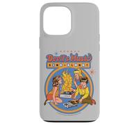 Devil's Music Sing-Along Retro Vintage Funny Adult Humor Custodia per iPhone 13 Pro Max