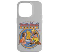 Devil's Music Sing-Along Retro Vintage Funny Adult Humor Custodia per iPhone 14 Pro