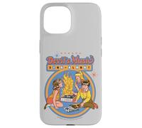 Devil's Music Sing-Along Retro Vintage Funny Adult Humor Custodia per iPhone 15