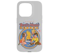 Devil's Music Sing-Along Retro Vintage Funny Adult Humor Custodia per iPhone 15 Pro