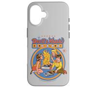 Devil's Music Sing-Along Retro Vintage Funny Adult Humor Custodia per iPhone 16