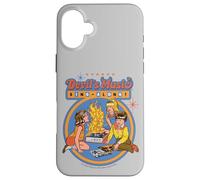 Devil's Music Sing-Along Retro Vintage Funny Adult Humor Custodia per iPhone 16 Plus