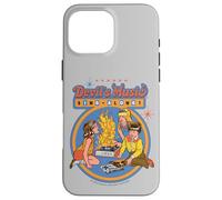 Devil's Music Sing-Along Retro Vintage Funny Adult Humor Custodia per iPhone 16 Pro Max