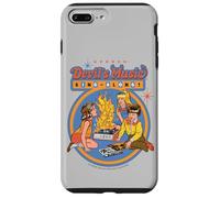 Devil's Music Sing-Along Retro Vintage Funny Adult Humor Custodia per iPhone 7 Plus/8 Plus