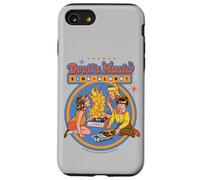 Devil's Music Sing-Along Retro Vintage Funny Adult Humor Custodia per iPhone SE (2020) / 7 / 8
