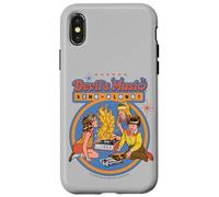 Devil's Music Sing-Along Retro Vintage Funny Adult Humor Custodia per iPhone X/XS