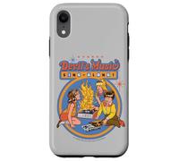Devil's Music Sing-Along Retro Vintage Funny Adult Humor Custodia per iPhone XR