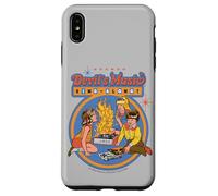 Devil's Music Sing-Along Retro Vintage Funny Adult Humor Custodia per iPhone XS Max