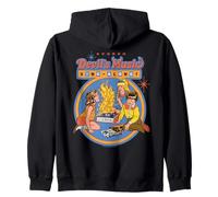 Devil's Music Sing-Along Retro Vintage Funny Adult Humor Felpa con Cappuccio