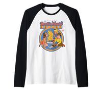 Devil's Music Sing-Along Retro Vintage Funny Adult Humor Maglia con Maniche Raglan