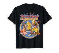 Devil's Music Sing-Along Retro Vintage Funny Adult Humor Maglietta