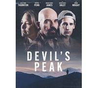 Devil's Peak (Blu-ray) Billy Bob Thornton Robin Wright Jackie Earle Haley