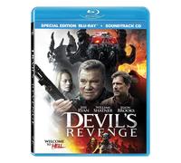 Devil's Revenge (Blu-ray) William Shatner Jeri Ryan Jason Brooks Ciara Hanna