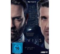 Devils - Staffel 1 (DVD) Alessandro Borghi Patrick Dempsey Nick Hurran