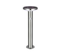 LAMPADA DA TERRA LED SOLARE 600 LUMEN RILEVATORE DI MOVIMENTO DEVILS TOWER VELA