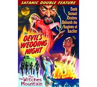Devil's Wedding Night (1973) / Witches Mountain (1972) (Satanic Double Fea (DVD)