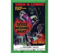 DEVIL'S WEDDING NIGHT (DVD) Sinister Cinema
