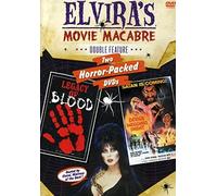 Elvira's Movie Macabre: Legacy Of Blood / The Devil's Wedding Night (Doubl (DVD)
