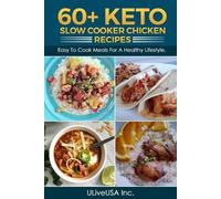 Devin Dozier 60+ KETO Slow Cooker Chicken Recipes (Tascabile)