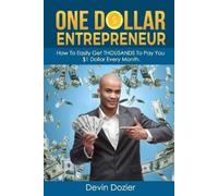 Devin Dozier One Dollar Entrepreneur (Tascabile)