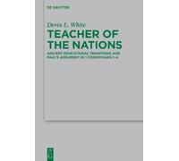 Devin L. White Teacher of the Nations (Copertina rigida)