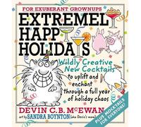 Devin McEwan Sandra Boynton Extremely Happy Holidays (Copertina rigida)