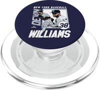 Devin Williams | Giocatore di baseball New York Y MLB | MLBDWI203M PopSockets PopGrip per MagSafe