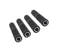 Devinal professionale accoppiatore convertitore adattatore connettore placcato oro 1/4 Female