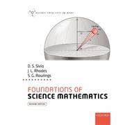 Devinder Sivia Joanna Rhodes Steve Raw Foundations of Science Mathem (Tascabile)