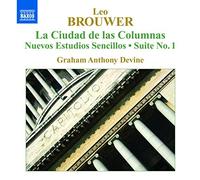 Leo Brouwer La Ciudad De Las Columnas (Devine) (CD) Album