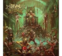 Devine Defilement Ruthless (CD) Album Digipak