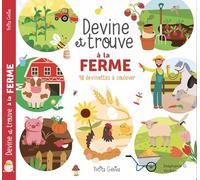 Devine et trouve à la ferme: 48 devinettes à soulever