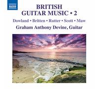 Devine Graham Anthony Ch - British Guitar Music Vol.2