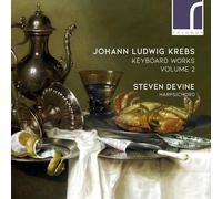 Johann Ludwig Krebs Johann Ludwig Krebs: Keyboard Works - Volume 2 (CD) Album