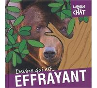 Devine Qui Est ... Effrayant, Camilla De La Bedoyere , Fiona Hajée ,Langue Au