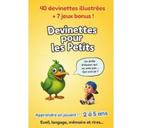 Devinettes pour les Petits: Casse-Têtes Rigolos pour Petits Coquins