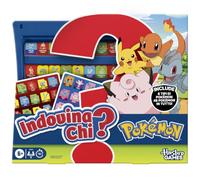 Indovina chi? Pokémon Edition | 48 Pokémon | Giochi da tavolo divertenti per bambini, bambine e famiglie | 2 giocatori | 15 min. | Gioco da viaggio | Dai 6 anni in su - Versione italiana
