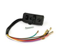 DEVIO DEVIOLUCI INTERRUTTORE COMMUTATORE LUCI VESPA PX 125/150/ 200 ARCOBALENO^: