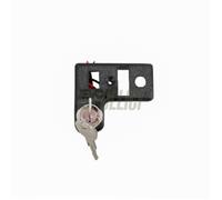 Devio luce EVOK IRON SWITCH Vespa 50 Special, con commutatore chiave - nero