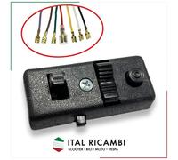 DEVIO LUCI 6V VESPA PX 125 150 PRIMA SERIE SENZA FRECCE PULSANTE DI SPEGNIMENTO