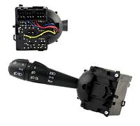 Devio luci compatibile per Sandero, Logan 2, Logan MCV 2, Duster 1, Dokker, Lodgy (15 pin) (dal 2008) con fendinebbia anteriori e posteriori | 8201167988 | 255405056R | 25 54 003 37R