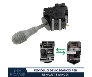 Devio luci deviosgancio leva frecce clacson per RENAULT TWINGO I 1993- DLRE011