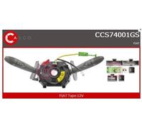 DEVIO LUCI PER FIAT PANDA 169 CCS74001AS CASCO LEVA DEVIO GUIDA