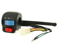 Elemento Interruttore destra con leva del freno per freno a tamburo anteriore