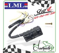 DEVIOLUCI COMMUTATORE PULSANTE LUCI CLACSON LML STAR 125 150 151 200 4T DELUXE