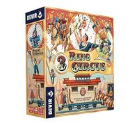 DEVIR 3 Ring Circus - Gioco da Tavolo Strategico di Gestione e Pianificazione, Ambientato nel Mondo del Circo, 1-4 Giocatori, Multilingua IT EN ES PT CAT