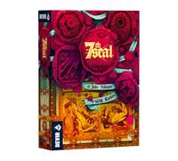 DEVIR 7th Seal - Gioco da Tavolo Solitario di Gestione Dadi e Boss Battle, Affronta l'Apocalisse e Spezza i Sette Sigilli, 1 Giocatore, Edizione in Lingua Italiana